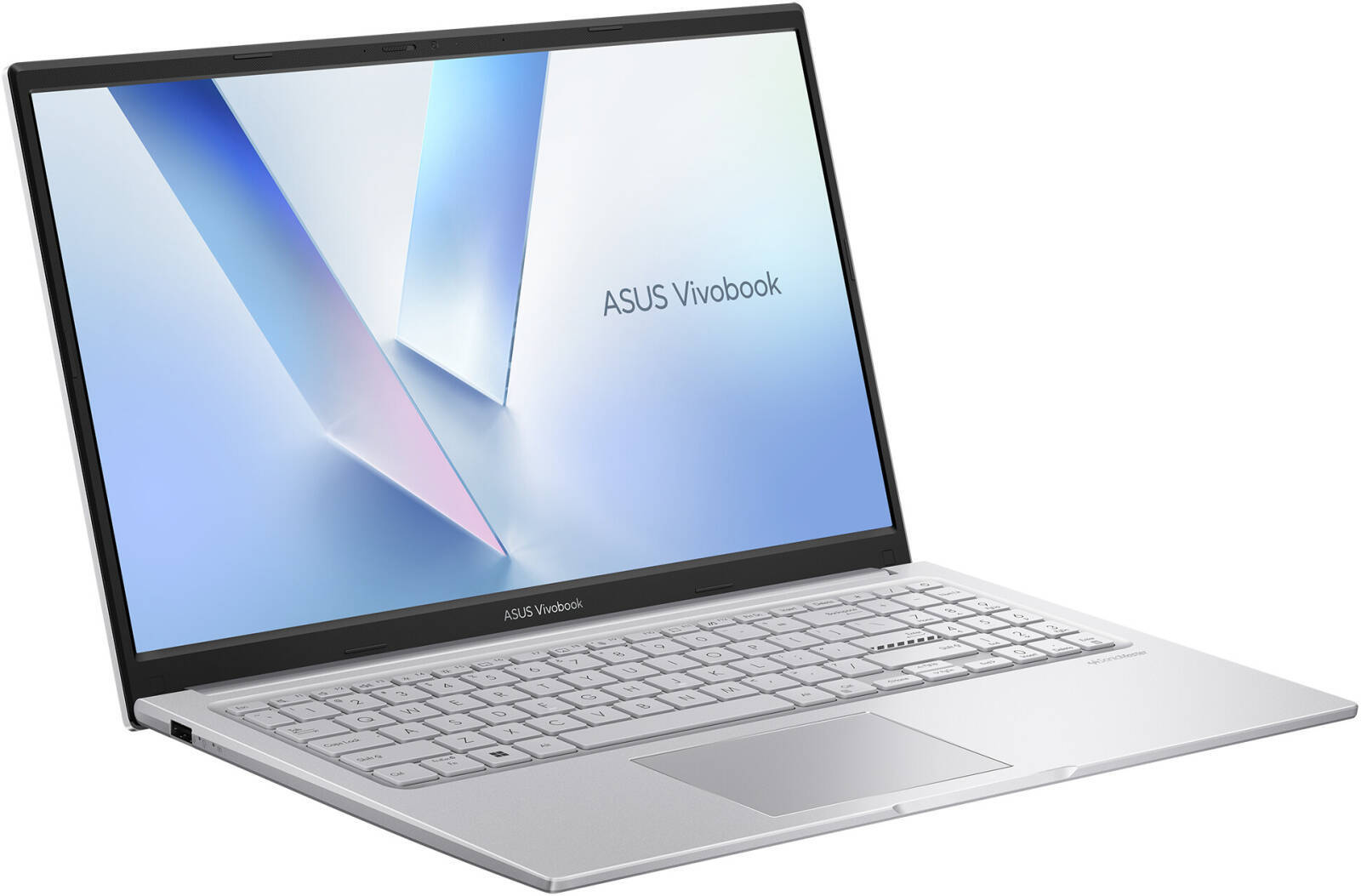 Asus Vivobook 15 X1540VA (Intel Core 5 120U, Intel Iris Xe Graphics) 8ГБ, 512ГБ SSD, noOS, серебристый (X1504VA-BQ4172)