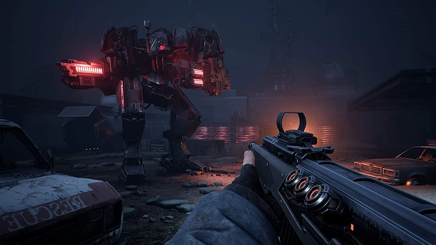 Игра Terminator Resistance Enhanced для PS5