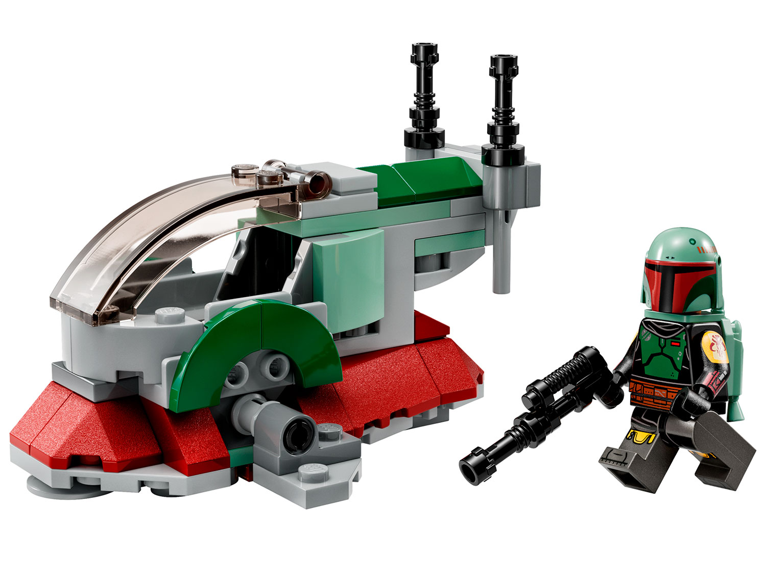 Конструктор LEGO Star Wars 75344 Звездолет Бобы Фетта