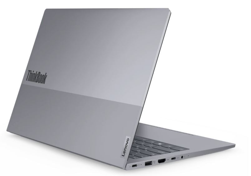 Lenovo ThinkBook 14 G7 ARP 14" (AMD Ryzen 5 7535HS, AMD Radeon 660M) 16ГБ, 512ГБ SSD, noOS, серый (21MV00A5SA)