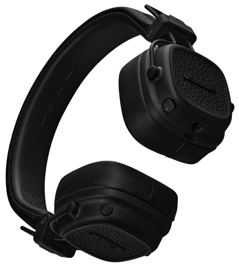 Наушники Marshall Major V, черная смола (Pitch Black)