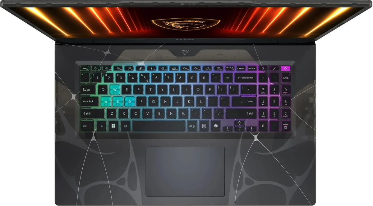 Ноутбук MSI Cyborg 17 B2RWEKG-280XRU 17.3" (Intel Core 5 210H, NVIDIA GeForce RTX 5050) 16ГБ, 1ТБ SSD, noOS, черный (9S7-17U332-280)