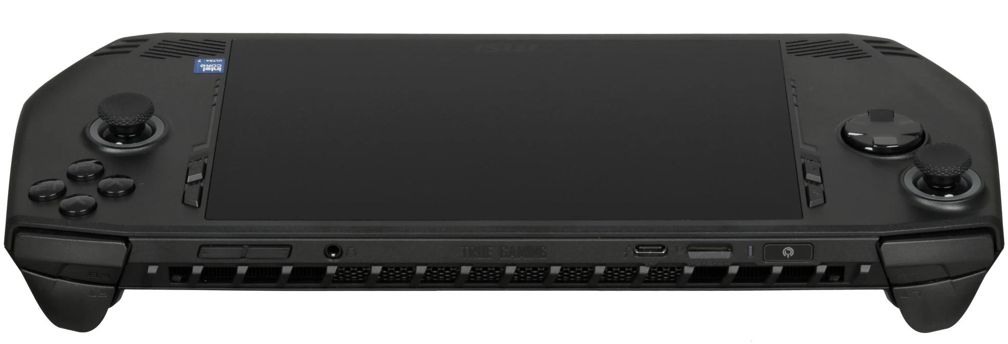 Портативная игровая консоль MSI Claw A1M, черный