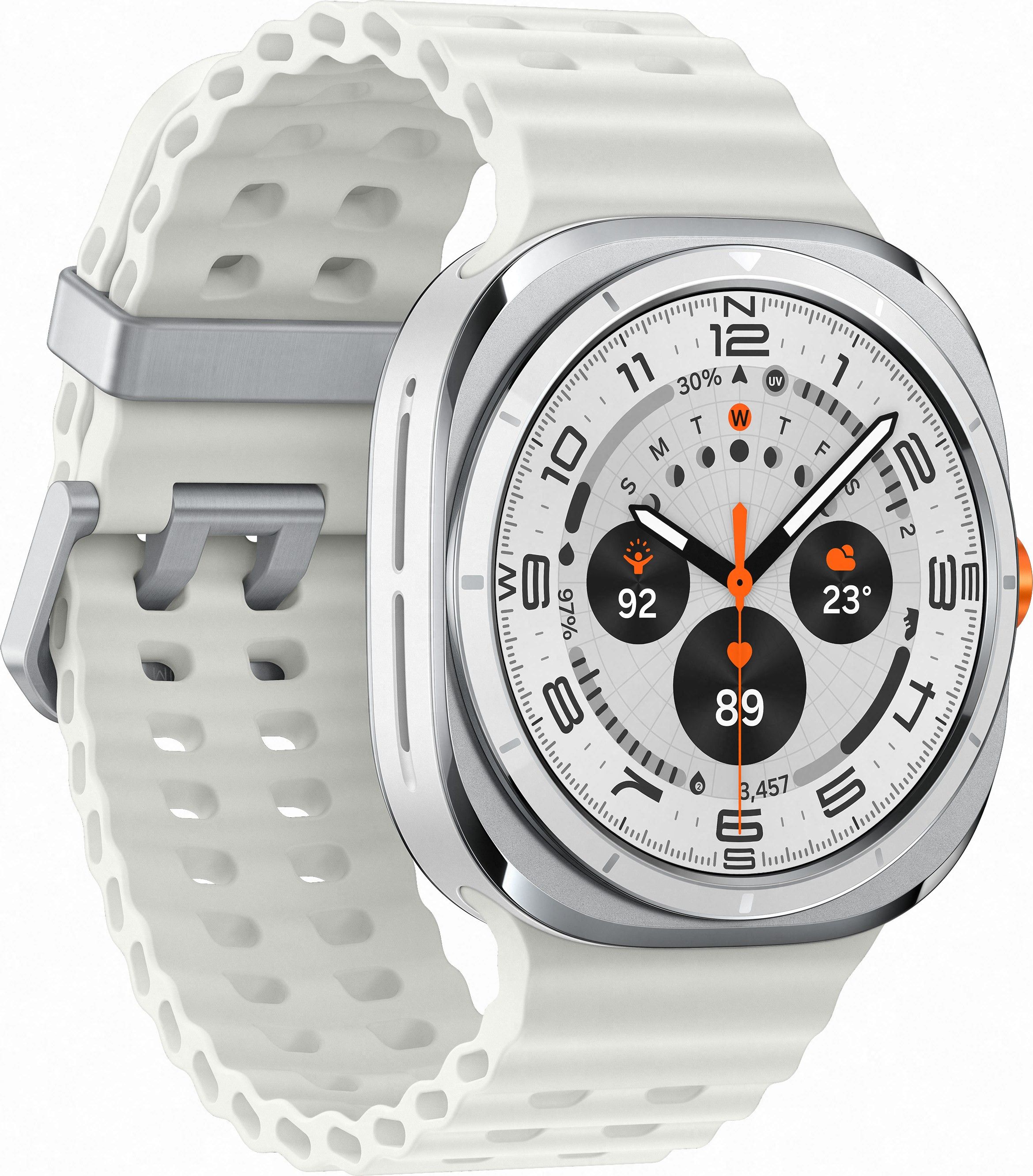 Умные часы Samsung Galaxy Watch Ultra (2025) 47мм, белый титан