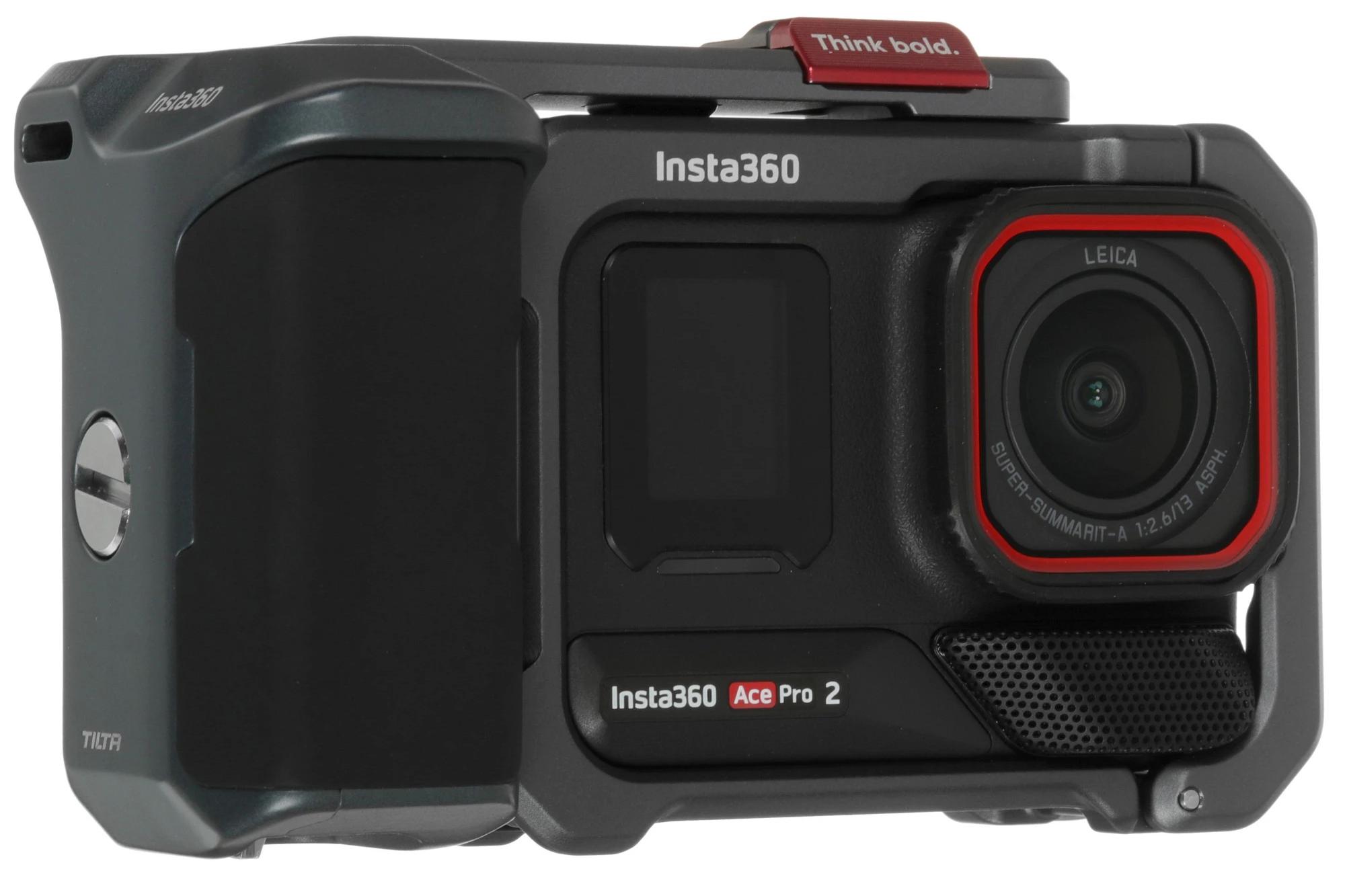 Экшн-камера Insta360 Ace Pro 2 Xplorer Bundle, черный