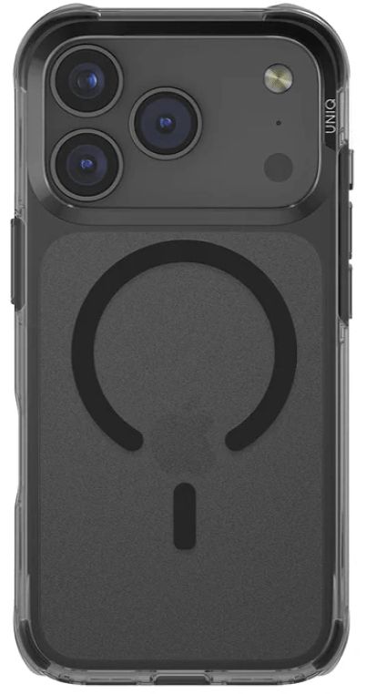 Uniq LifePro Xtreme (AF) с MagSafe для iPhone 17 Pro, Frost Smoke (IP6.3P(2025)-LXAFMFSMK)