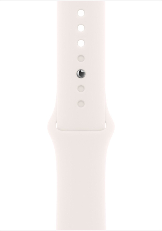 Apple Watch 46мм Sport Band, Light Blush M/L (MXM93)