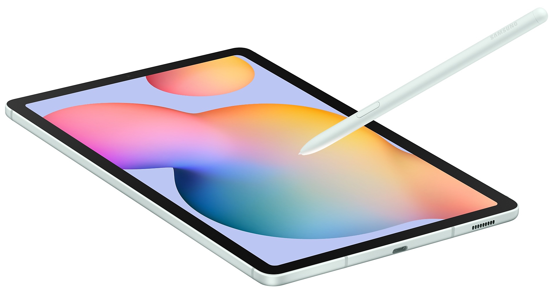 Samsung Galaxy Tab S6 Lite 10.4 (2024) Wi-Fi 4/64Gb, зеленый (SM-P620NLGACAU)