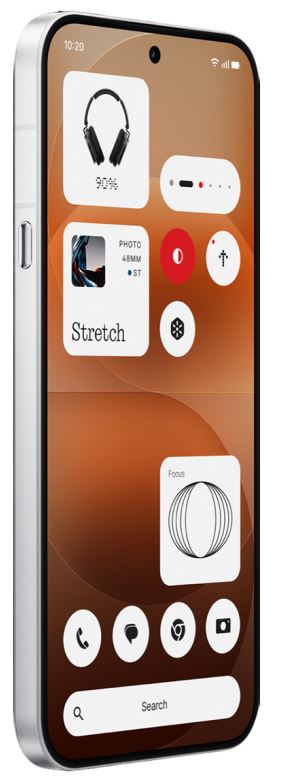 Nothing Phone (4a) Pro 8/256ГБ, серебристый EU