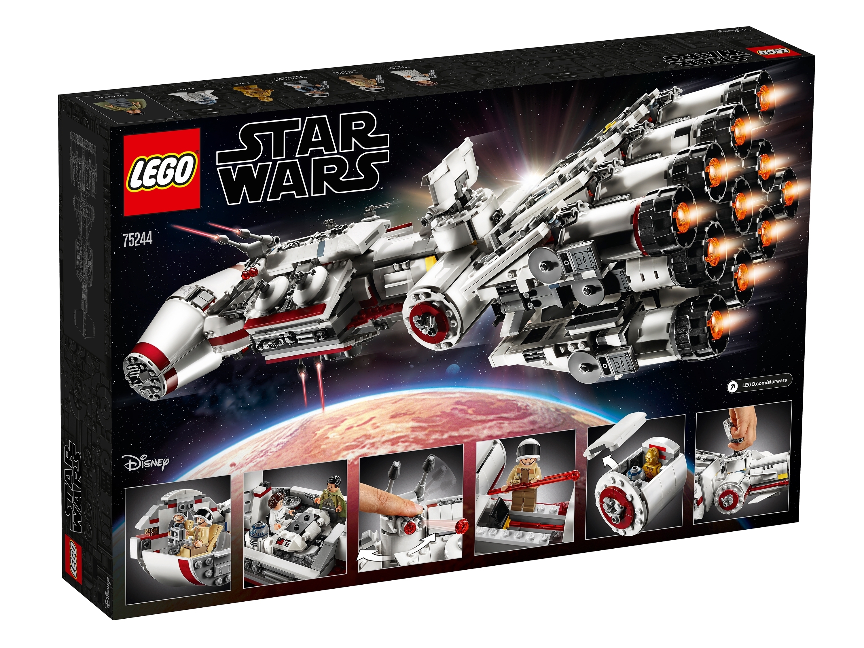 Конструктор LEGO Star Wars 75244 Тантив IV