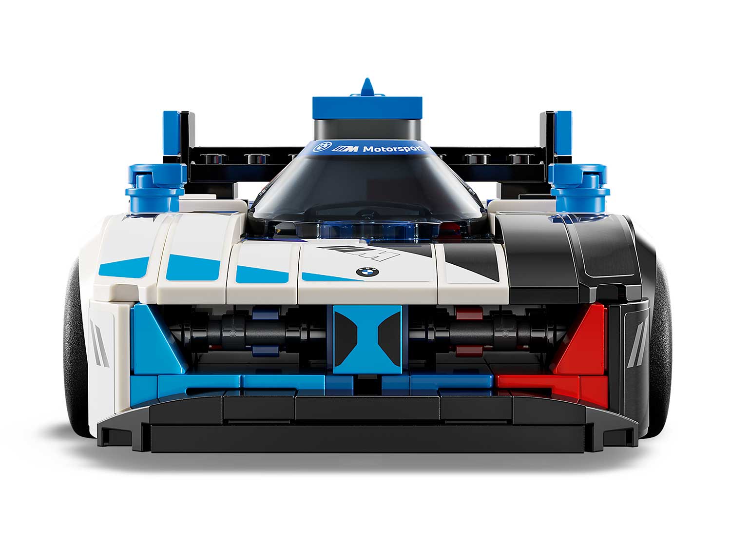 Конструктор LEGO Speed Champions 76922 Гоночные автомобили BMW M4 GT3 и BMW M Hybrid V8