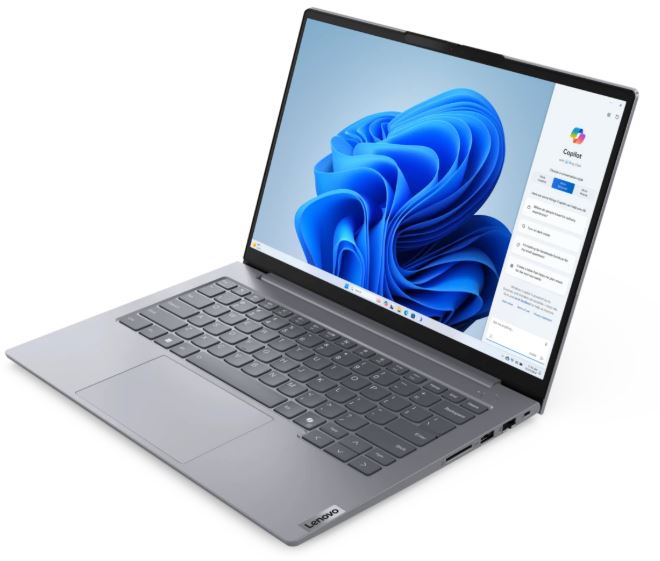 Lenovo ThinkBook 14 G7 ARP 14" (AMD Ryzen 5 7535HS, AMD Radeon 660M) 16ГБ, 512ГБ SSD, noOS, серый (21MV00A5SA)