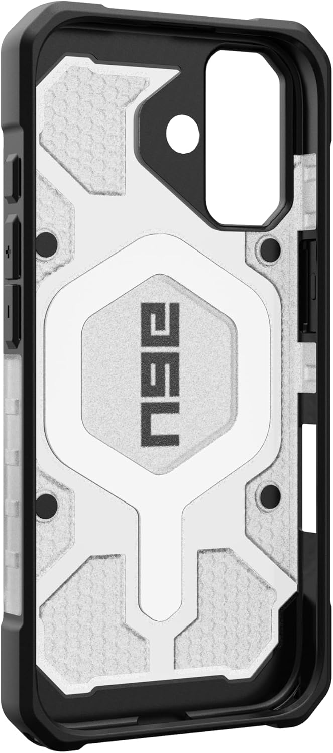 UAG Pathfinder Clear с MagSafe для iPhone 17, прозрачный (iCe) 114553114333