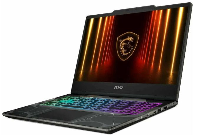 MSI Cyborg 15 B2RWFKG 15.6" (Intel Core 7 240H, NVIDIA GeForce RTX 5060) 16ГБ, 1ТБ, noOS, черный (9S7-15Q342-024)