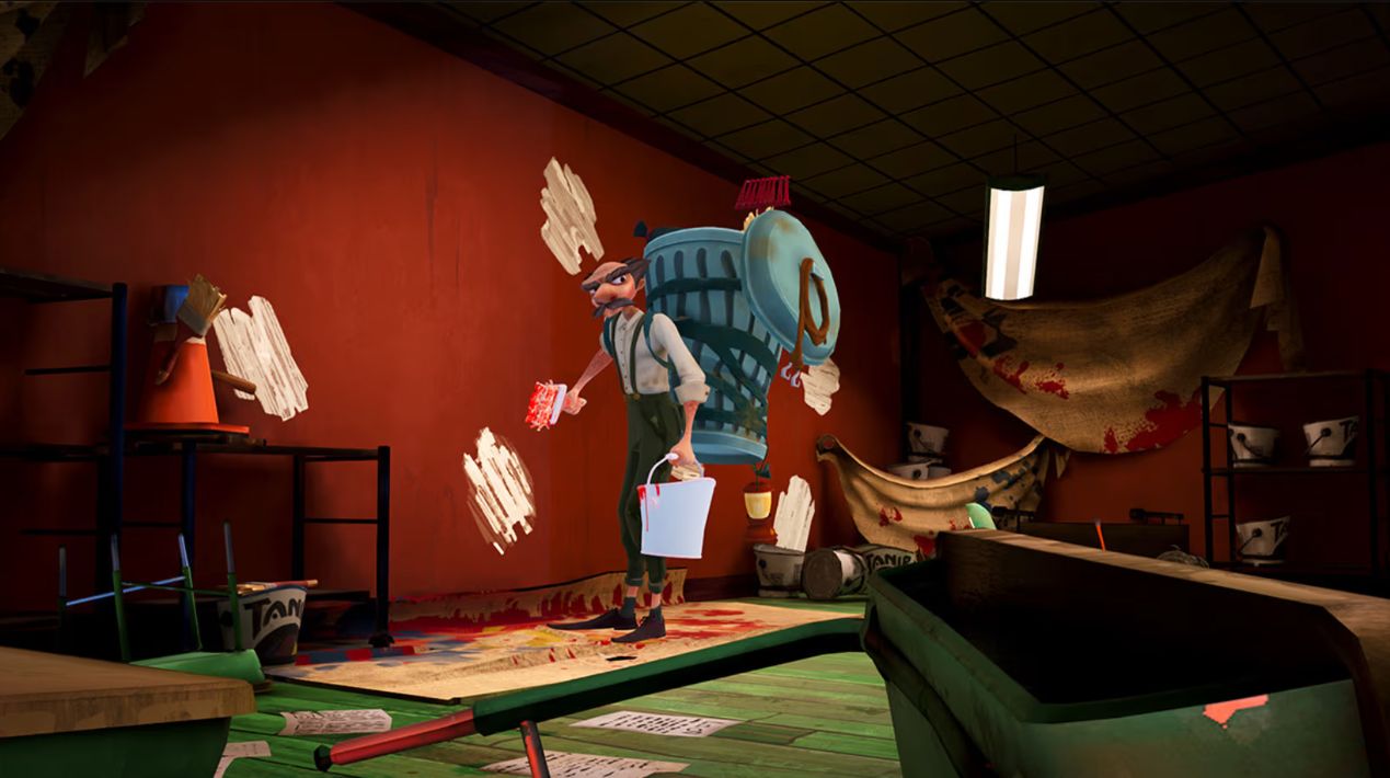 Игра Hello Neighbor 2 Deluxe Edition для Nintendo Switch