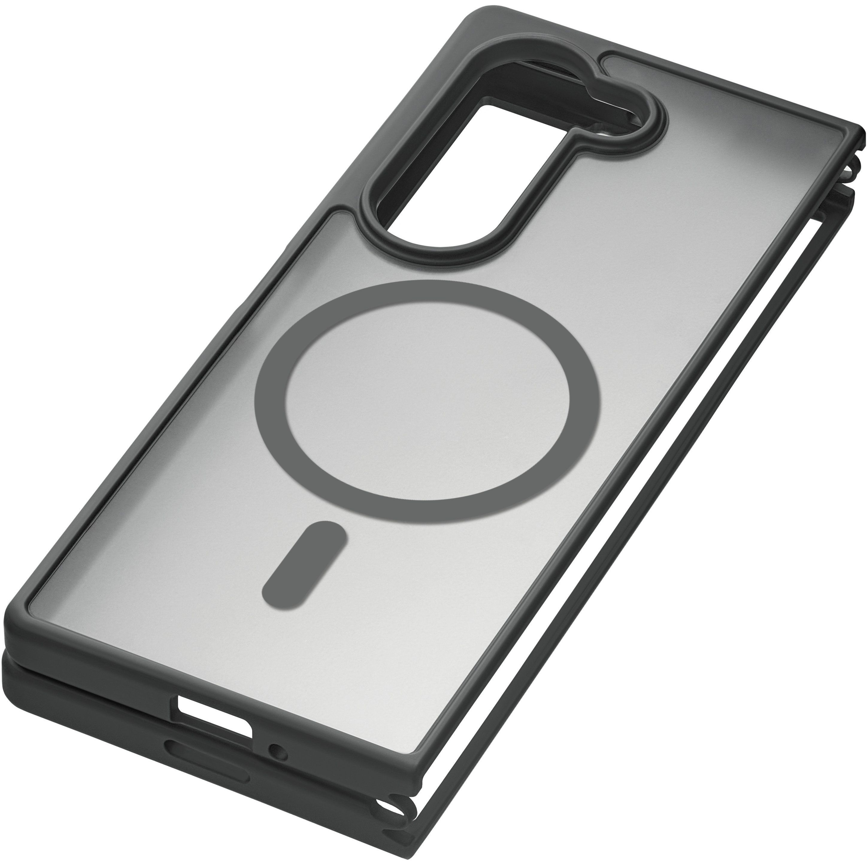 uBear Cloud Mag Case с MagSafe для Galaxy Z Fold7, черный