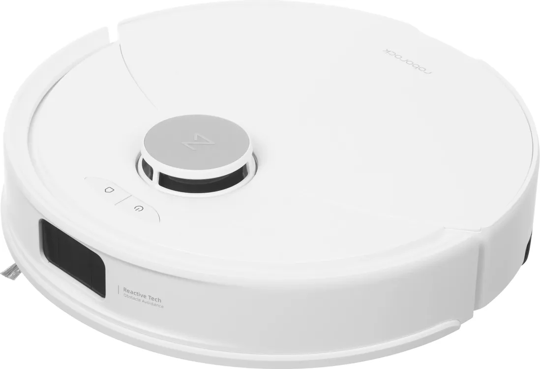 Робот-пылесос Roborock Q8 max Pro Plus (Gen 2), белый
