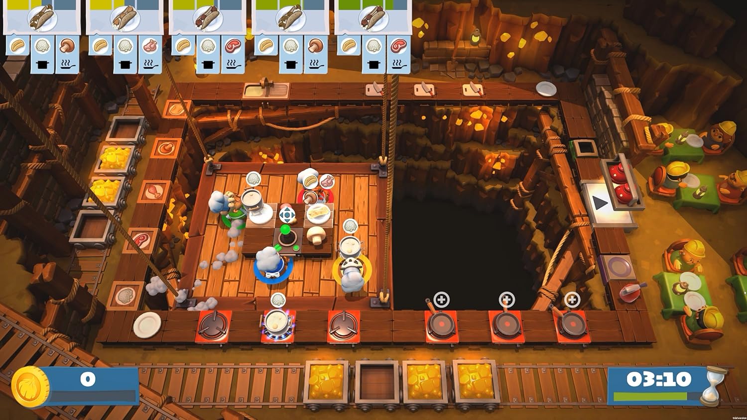 Overcooked! + Overcooked! 2 для Nintendo Switch