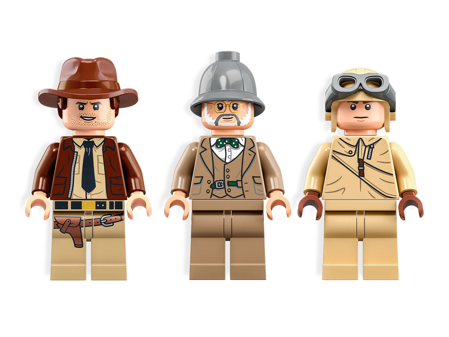 Конструктор LEGO Indiana Jones 77012 Погоня за истребителем
