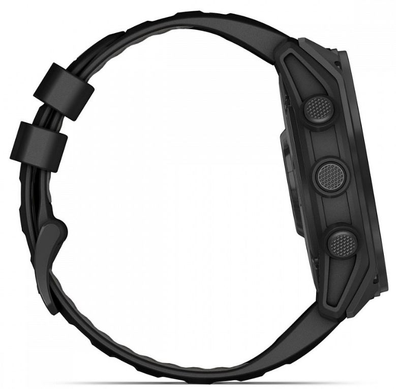 Умные часы Garmin Tactix 8 51mm AMOLED, черный (010-03406-01)