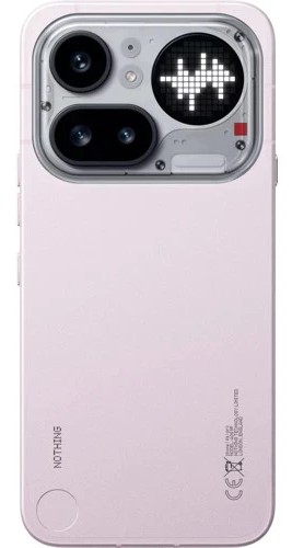 Nothing Phone (4a) Pro 12/256ГБ, розовый