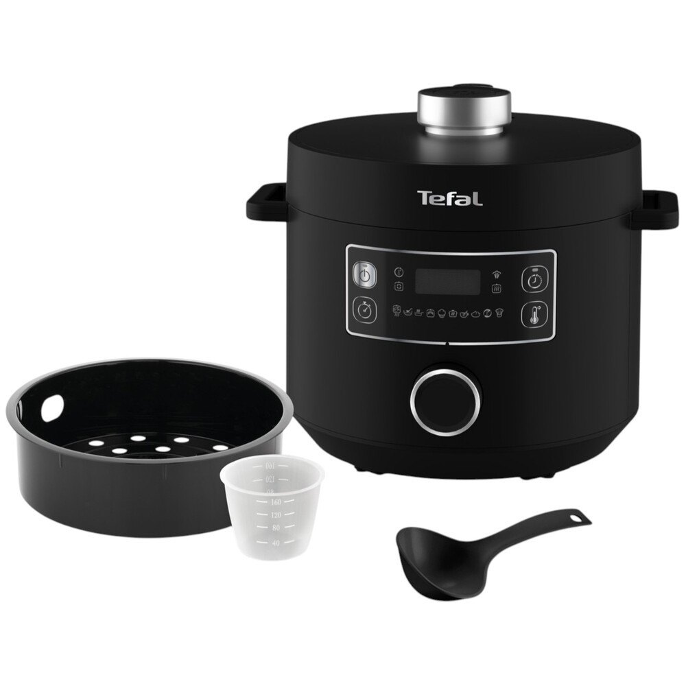 Tefal Turbo Cuisine CY753832, черный