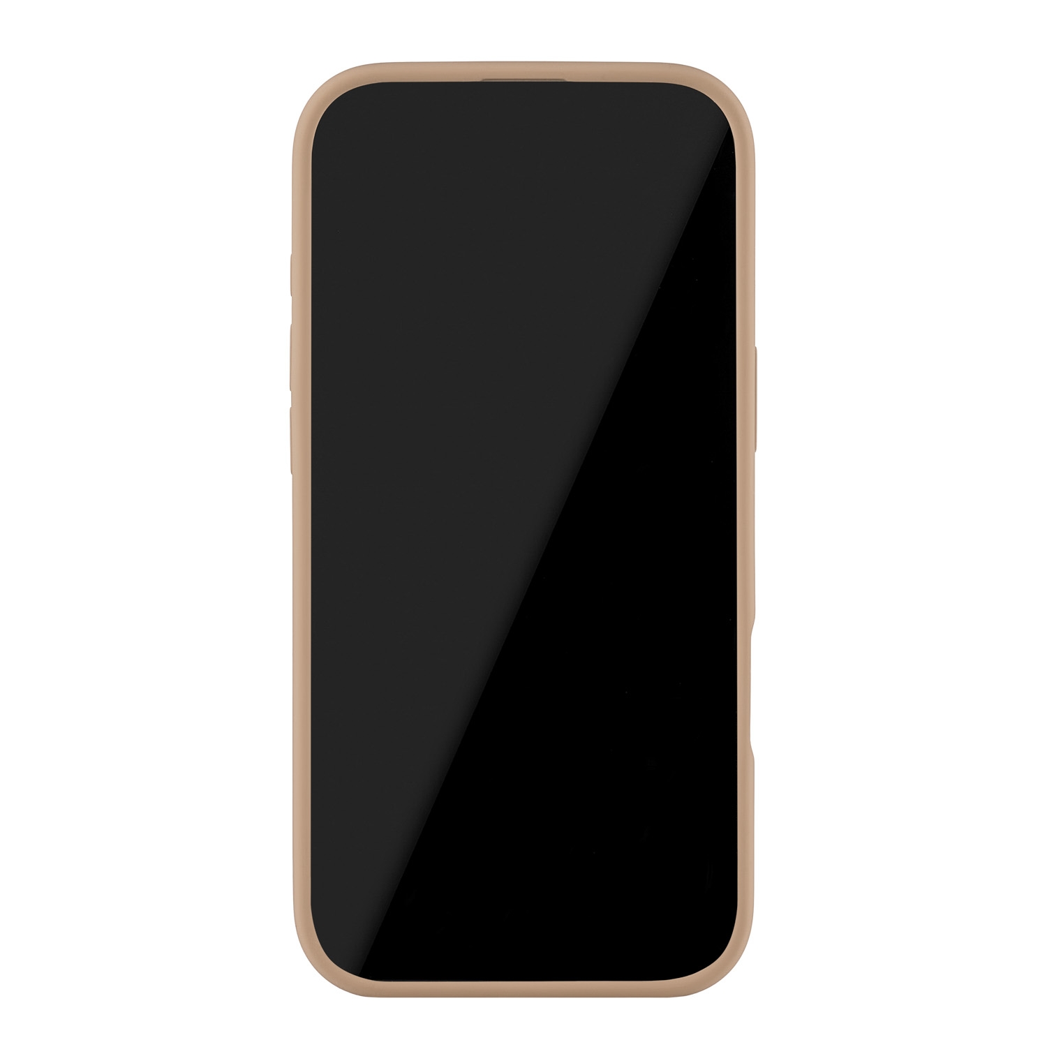 Чехол uBear Touch Mag Case с MagSafe для iPhone Air (силикон, софт-тач), латте (CS551LT66ATH-I25M)