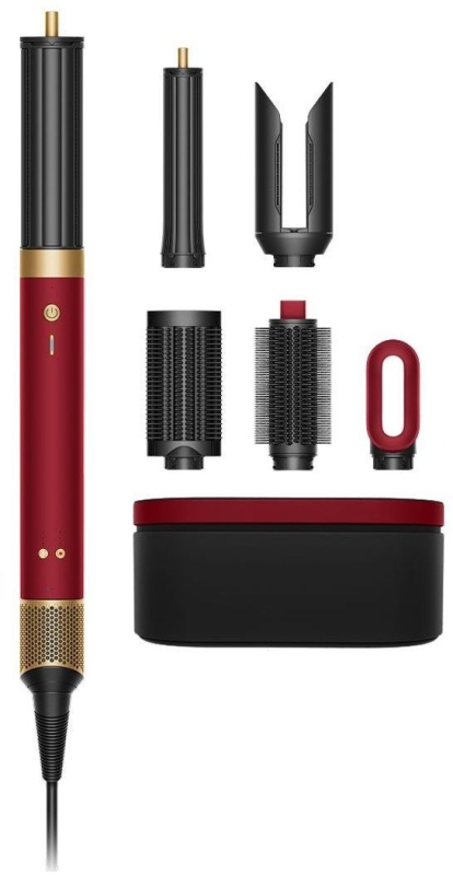 Стайлер Dyson Airwrap Co-Anda 2x HS09, Red Velvet/Gold (176955-01 EU)