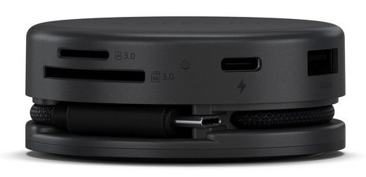 Satechi OnTheGo 7-in-1 Multiport Adapter, черный (ST-POTG7C)