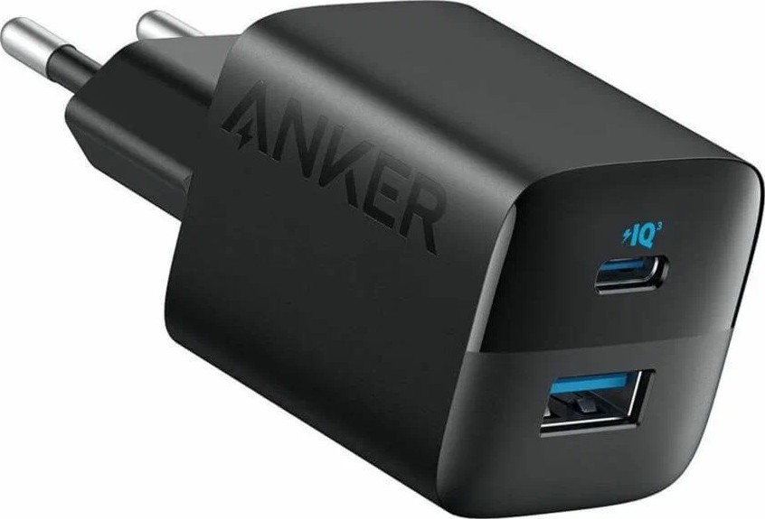 Сетевое зарядное устройство Anker 323 USB-C, 33 Вт (ANK-A2331G11-BK), черный