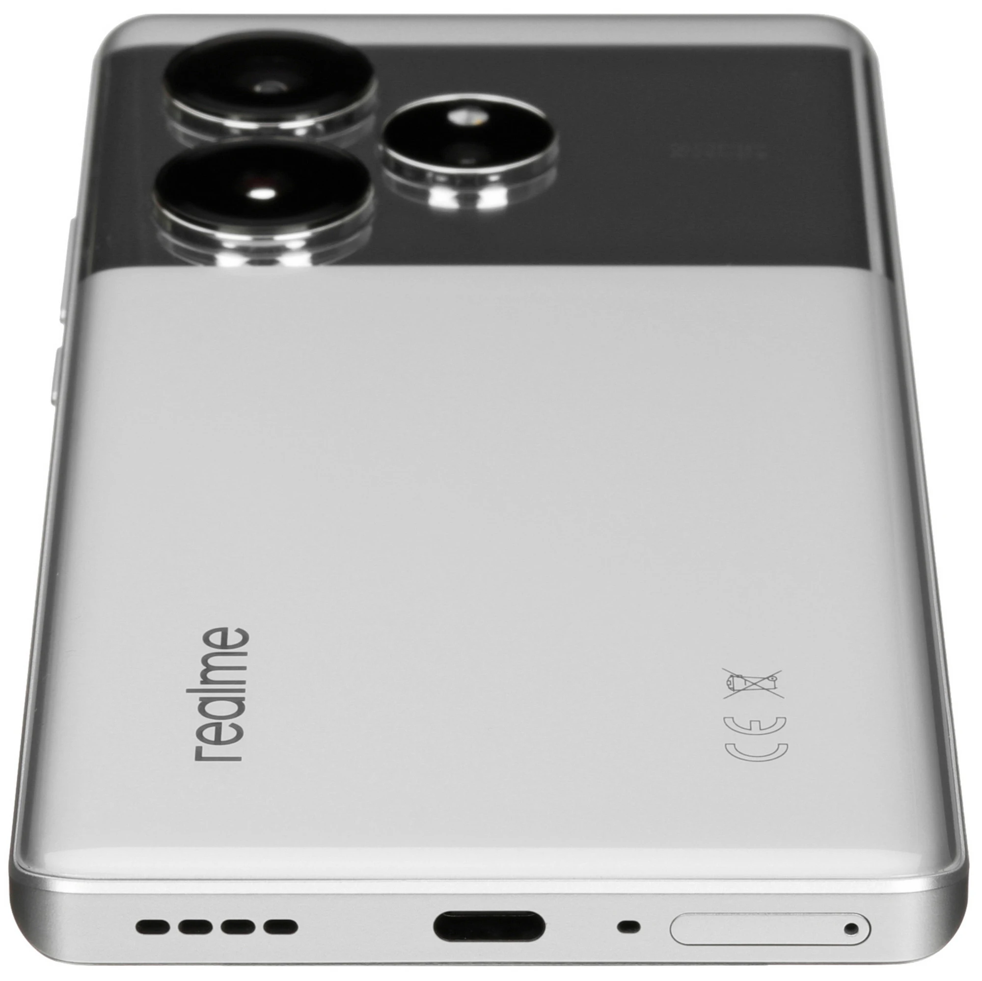 Смартфон Realme GT 6 5G 12/512 ГБ, серебристый