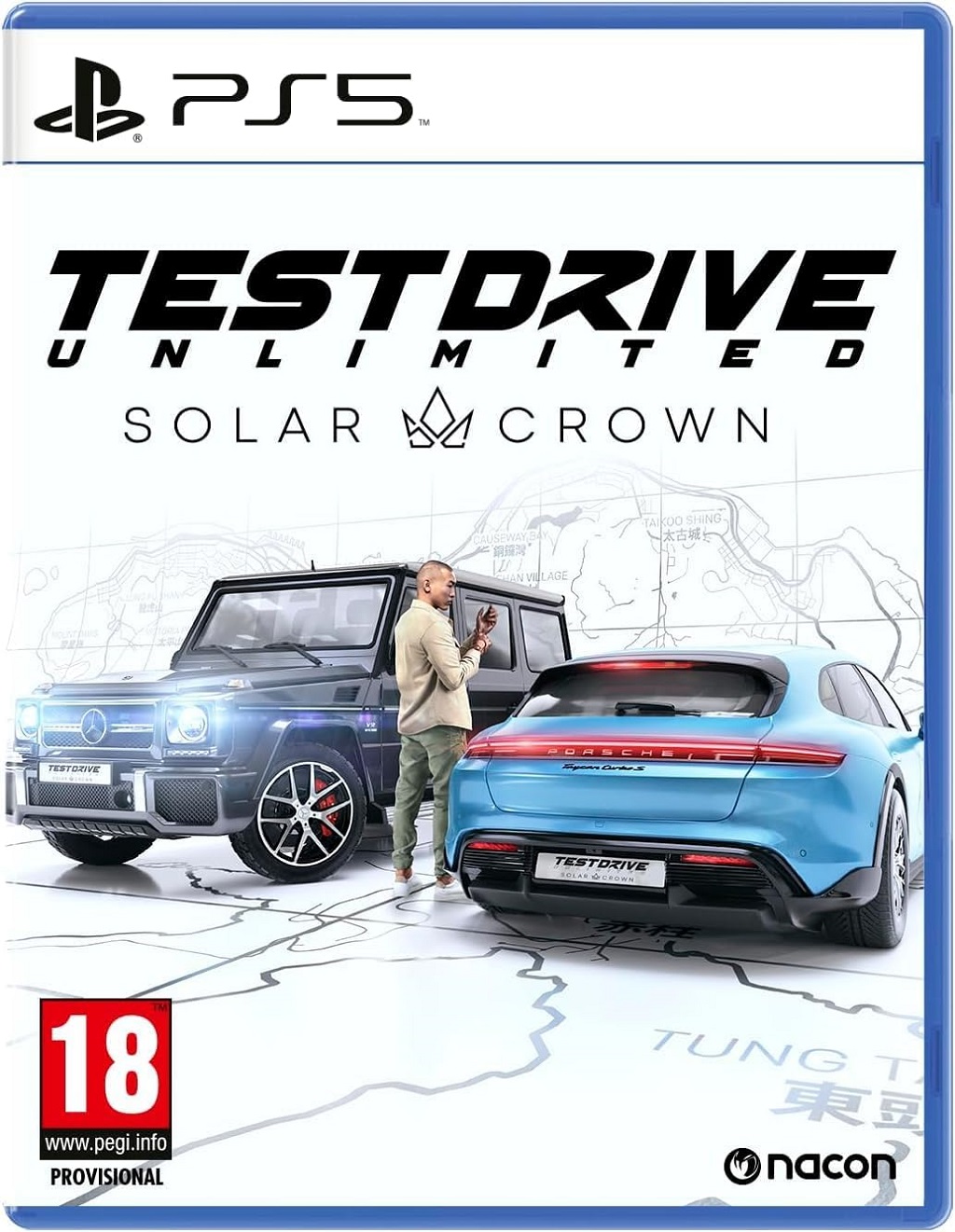 Игра Test Drive Unlimited Solar Crown для PS5