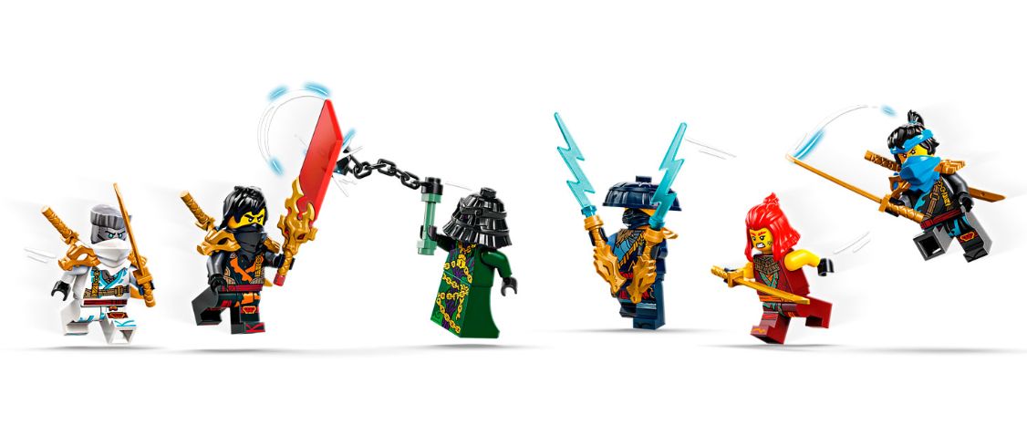 LEGO Ninjago 71848 Храм Щедрости