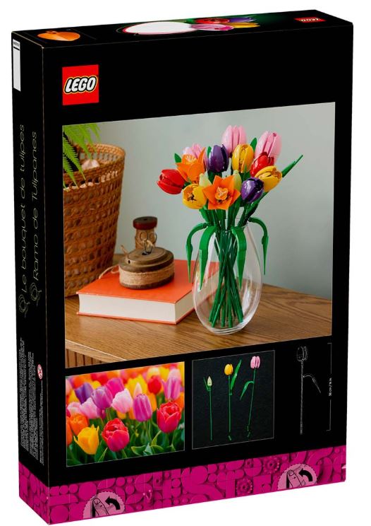 LEGO Botanicals 11501 Букет тюльпанов