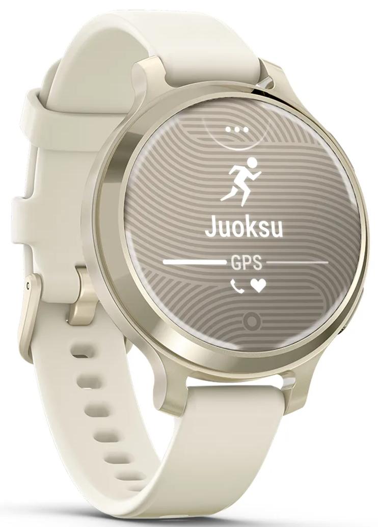 Умные часы Garmin Lily 2 Active, Gold/Bone (010-02891-00)