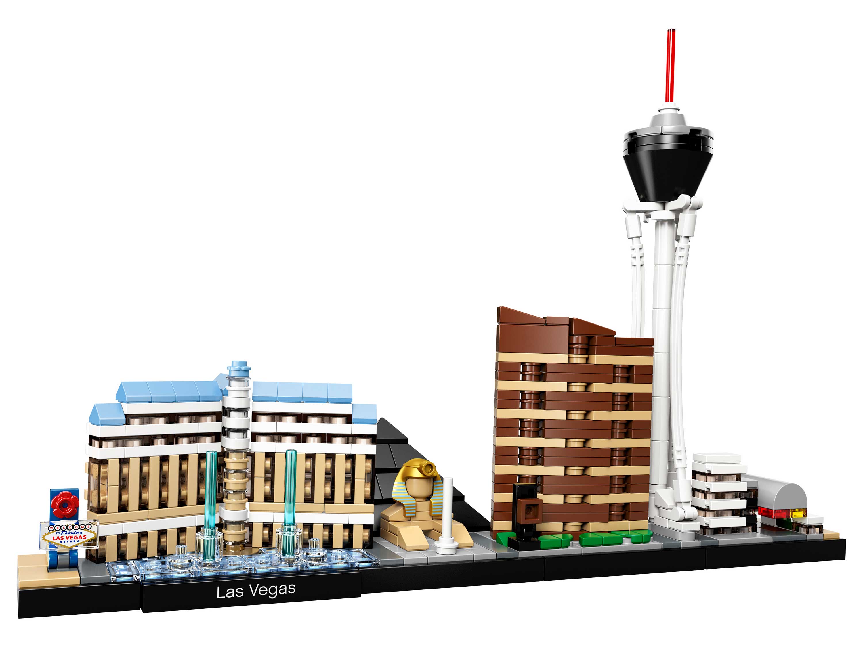 LEGO Architecture 21047 Лас-Вегас
