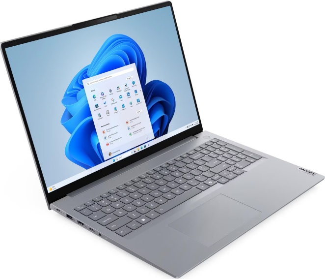 Lenovo ThinkBook 16 G8 IRL (Intel Core i5 220H, Intel UHD Graphics) 16ГБ, 512ГБ SSD, Windows 11 Home, серый (21SHA001CD)