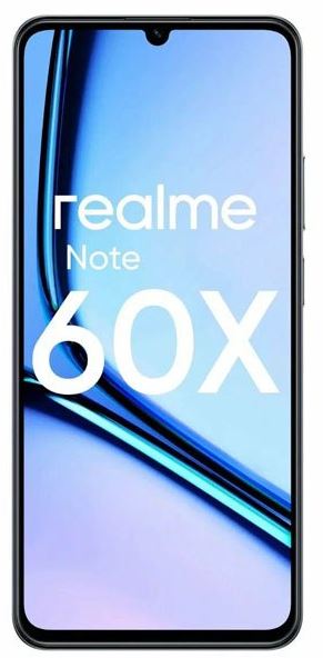 Realme Note 60х 4/128 ГБ, черный