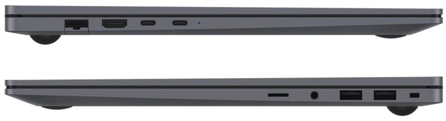 Ноутбук Samsung Galaxy Book6 16" (Intel Core Ultra 7 355, Intel Graphics) 16ГБ, 1ТБ SSD, Windows 11 Home, серый (NP760XJG-LG3IN)