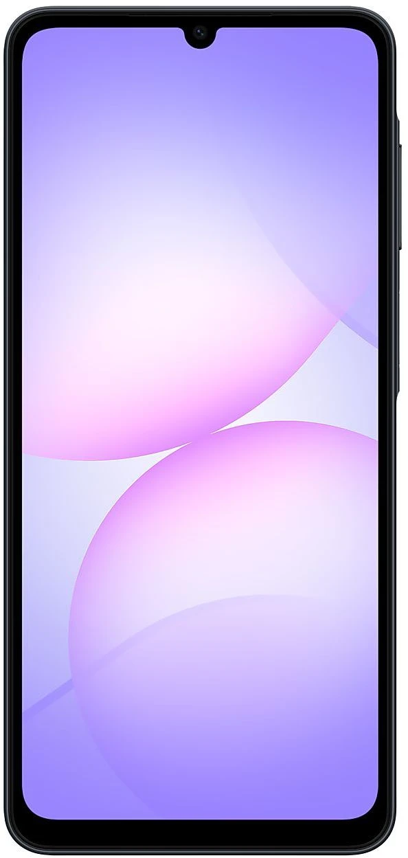 Смартфон Samsung Galaxy A07 6/128 ГБ, черный