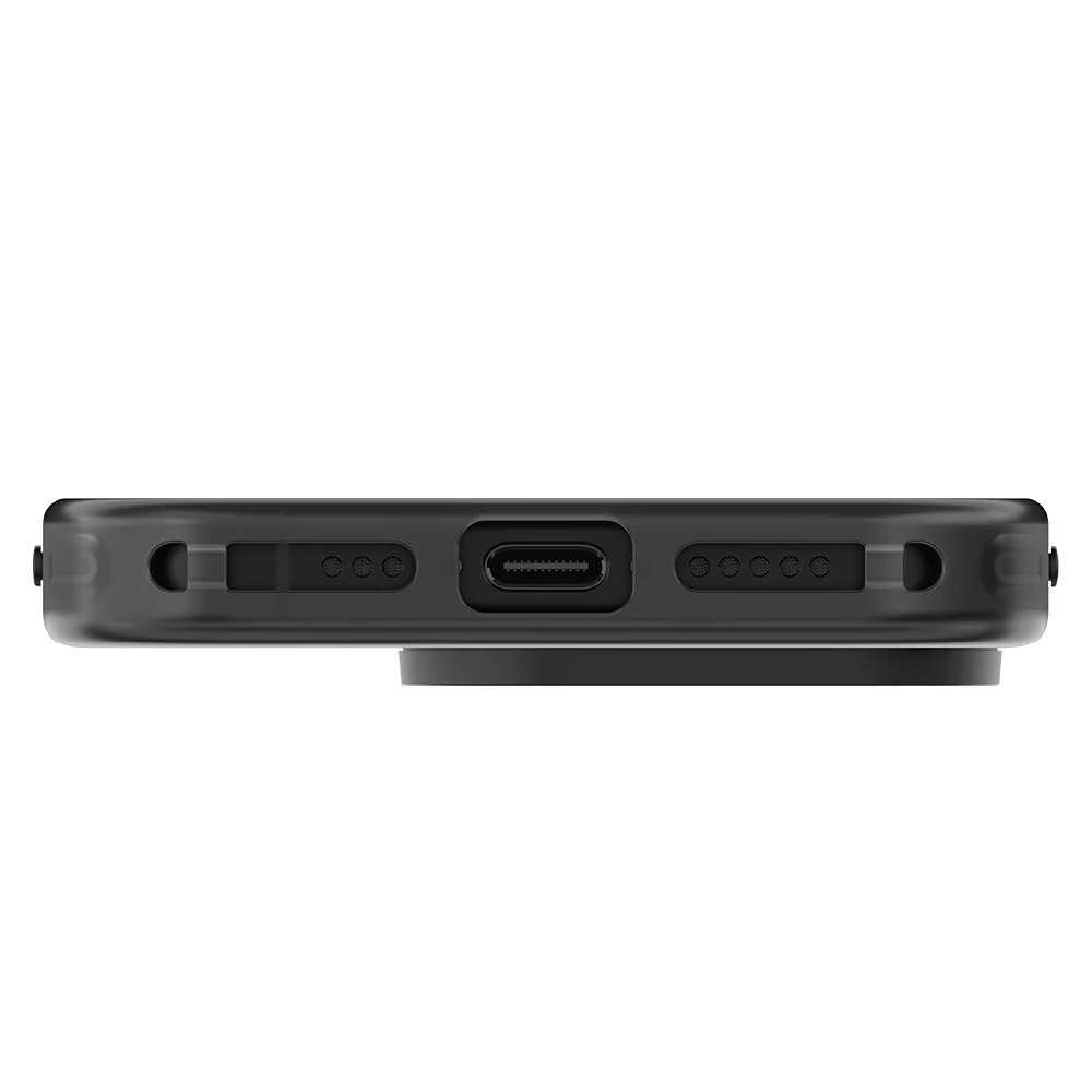 Чехол силиконовый Benks Lucid Armor Case с MagSafe для iPhone 16, черный (C.K.PC.AP.BK.0063)
