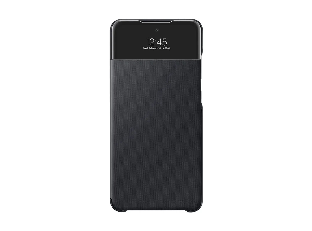 Чехол Samsung Smart S View Wallet Cover для Samsung Galaxy A72 (2021) Black (EF-EA725PBEGRU)