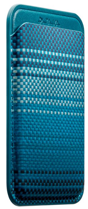 Pitaka Woven Wallet с MagSafe, Moonrise (синий)