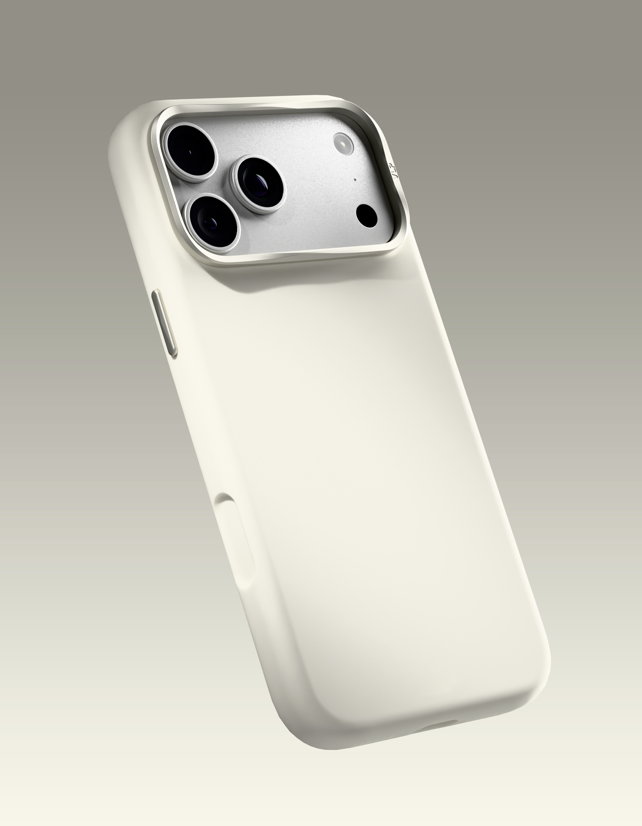 Чехол VLP Aster Pro Case с MagSafe для iPhone 18 Pro, белый (10524230)