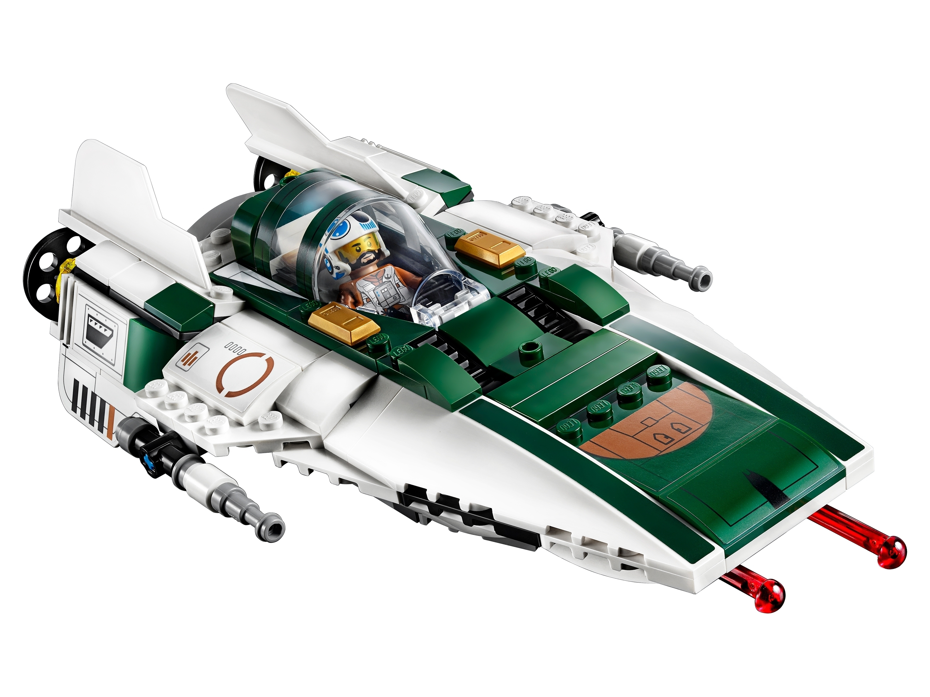 Конструктор LEGO Star Wars 75248 Звёздный истребитель Повстанцев типа А