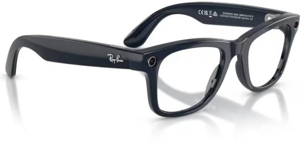 Умные очки Ray Ban Meta Headliner (Gen2) RW4012 150-50 Size, Shiny Cosmic Blue/Transitions Sapphire (8056262721438)