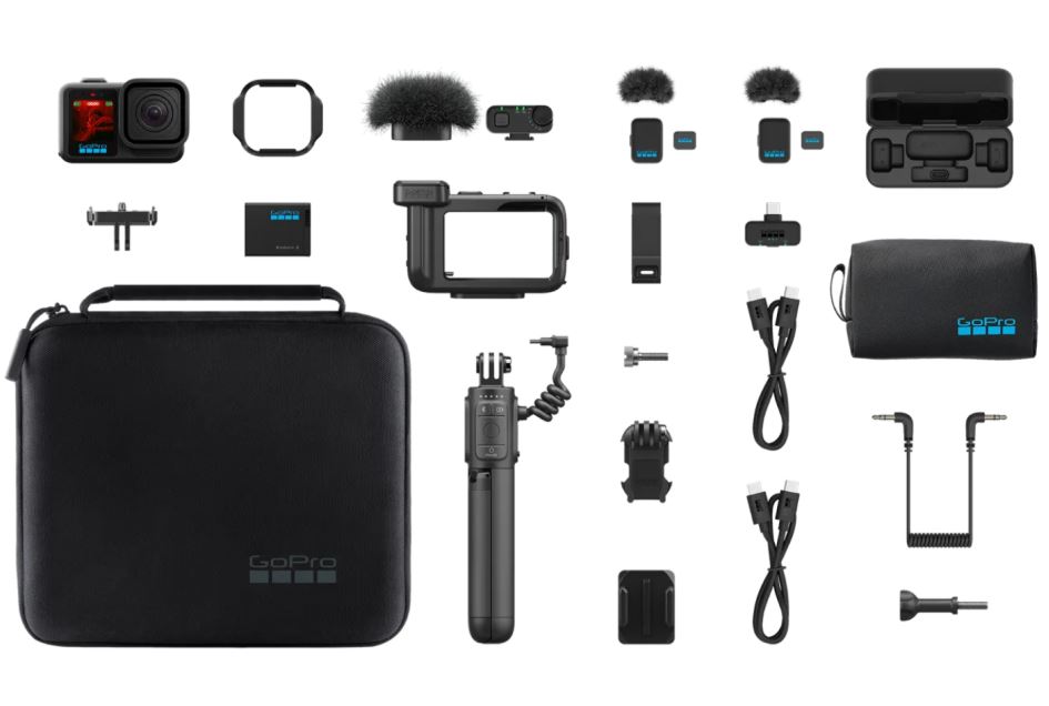 GoPro Mission 1 Pro Creator Bundle, черный