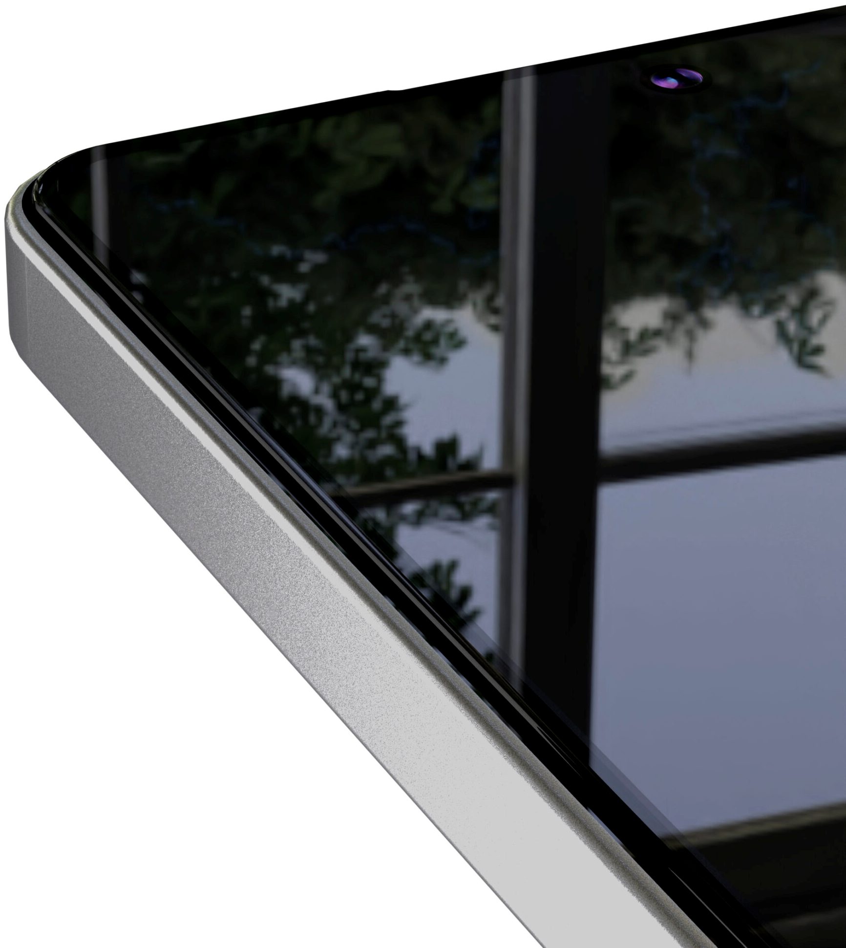 Стекло защитное VLP 2.5D A-Glass для Samsung Galaxy S26 Ultra, с черной рамкой (1061171)