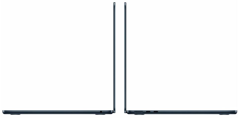 Apple MacBook Air 13 (M5, 10C/10C, 2026), 32 ГБ, 1 ТБ SSD, Midnight (Темная ночь) Z1L7000K4