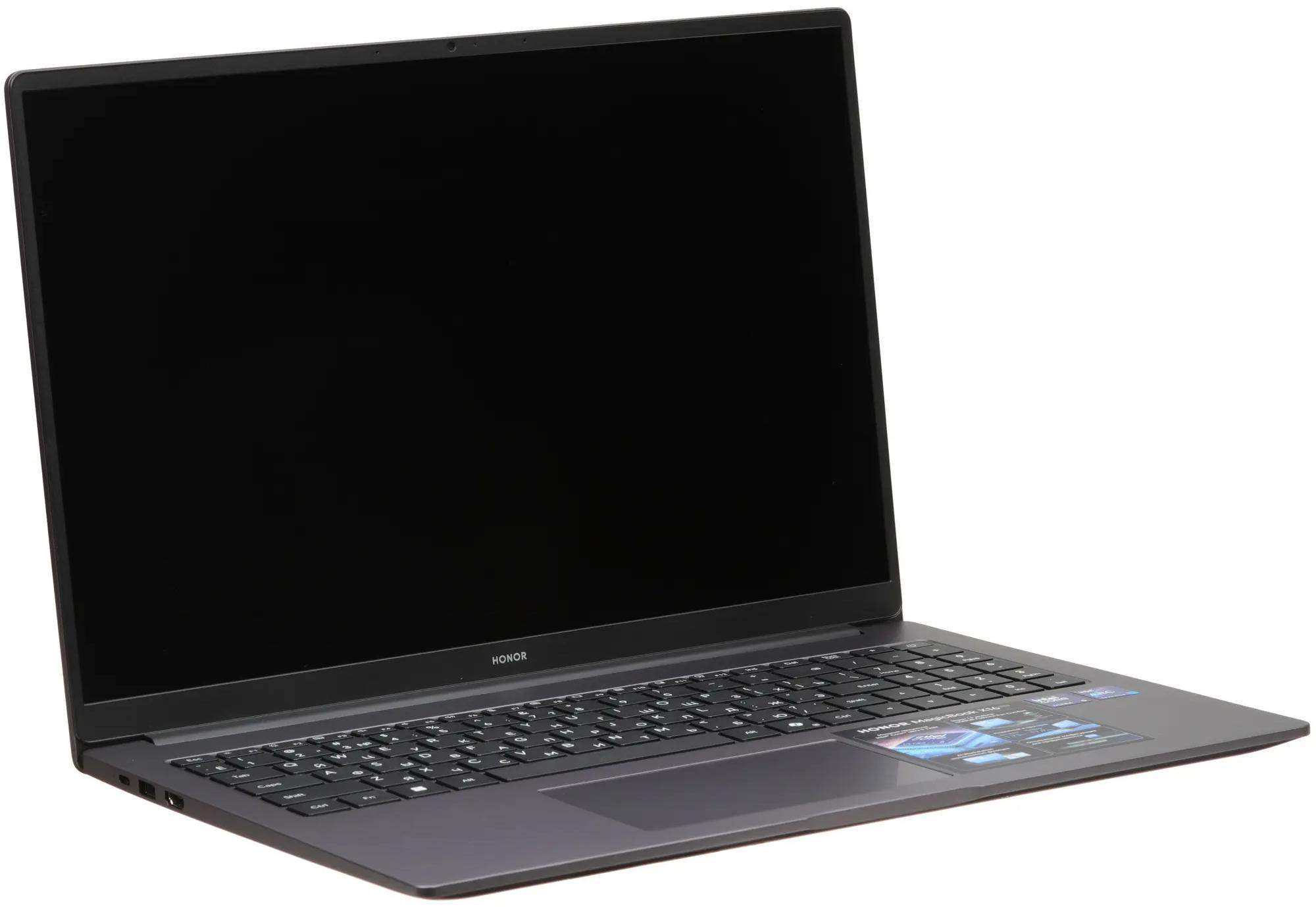 Ноутбук Honor MagicBook X16 2026 BRG-X (Intel Core Ultra 5 125H, Intel Arc Graphics) 16 ГБ, 512 ГБ, Windows 11 Home, серый (5301ARGP)